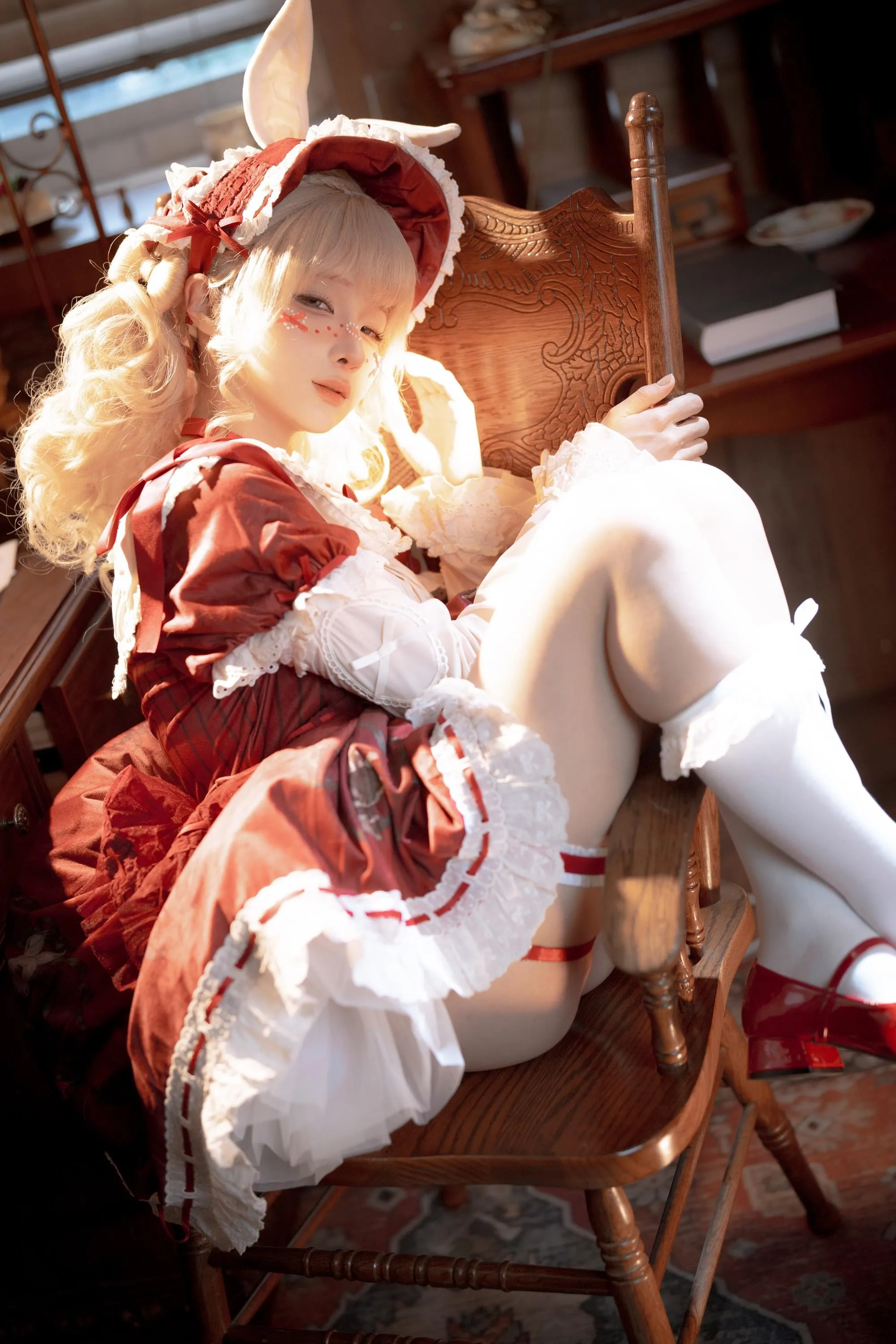 蠢沫沫 – NO.311 橱窗娃娃 [120P]插图8